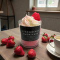 Strawberry Shortcake Whipped Candle